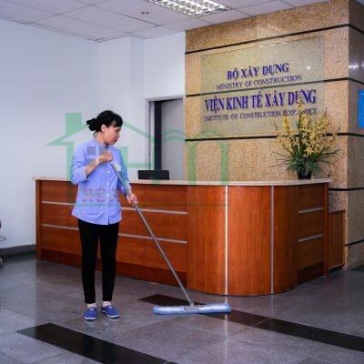 Dịch vụ dọn vệ sinh công nghiệp tại Hà Nội